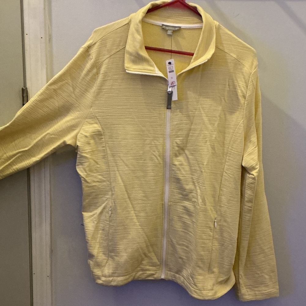 Talbots Yellow Jacket